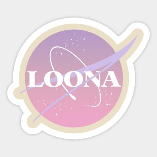 LOONA (NASA) Sticker